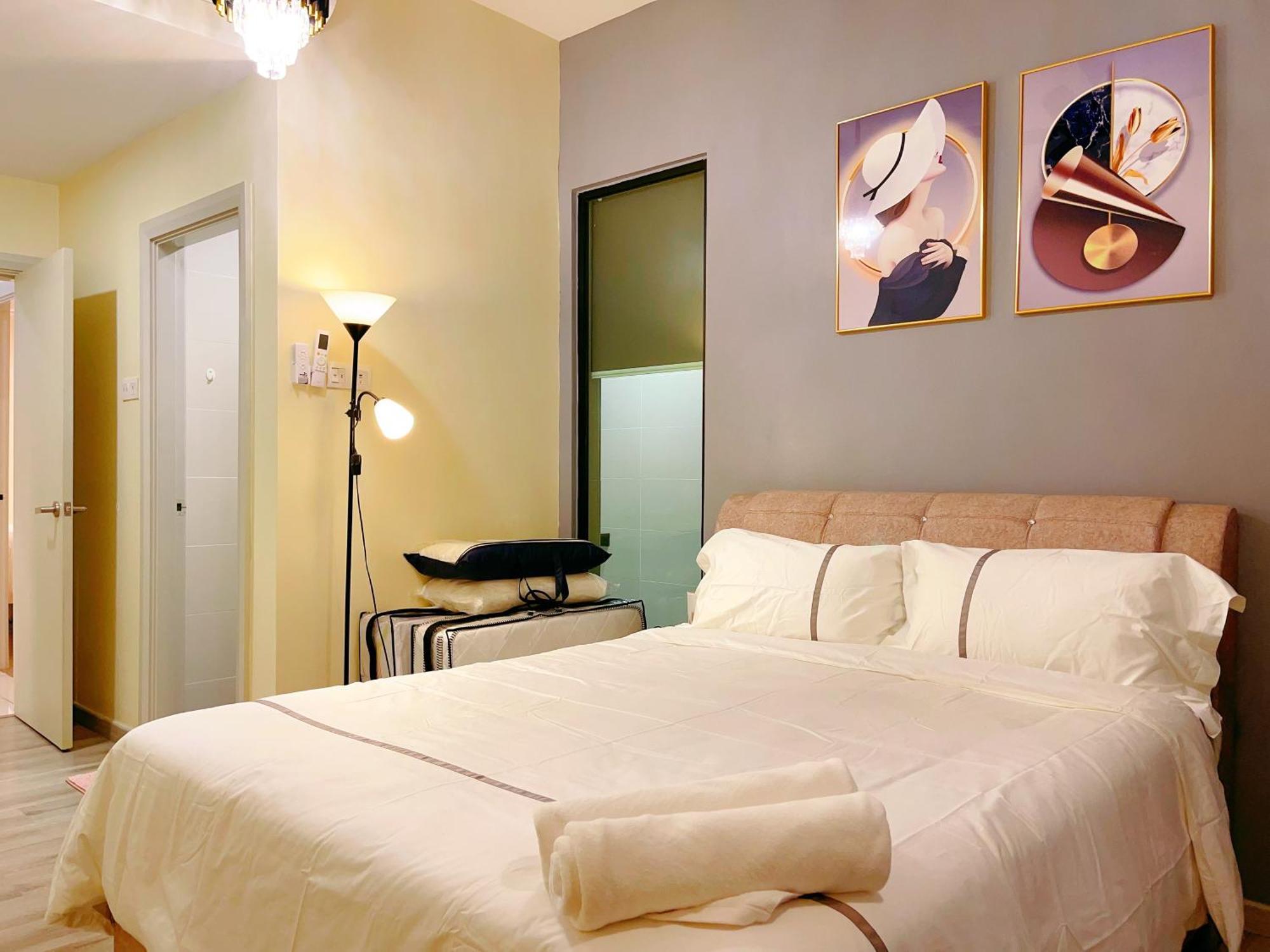 Monic Staycation #southkey Mosaic Next To Mid Valley Mall Apartemen