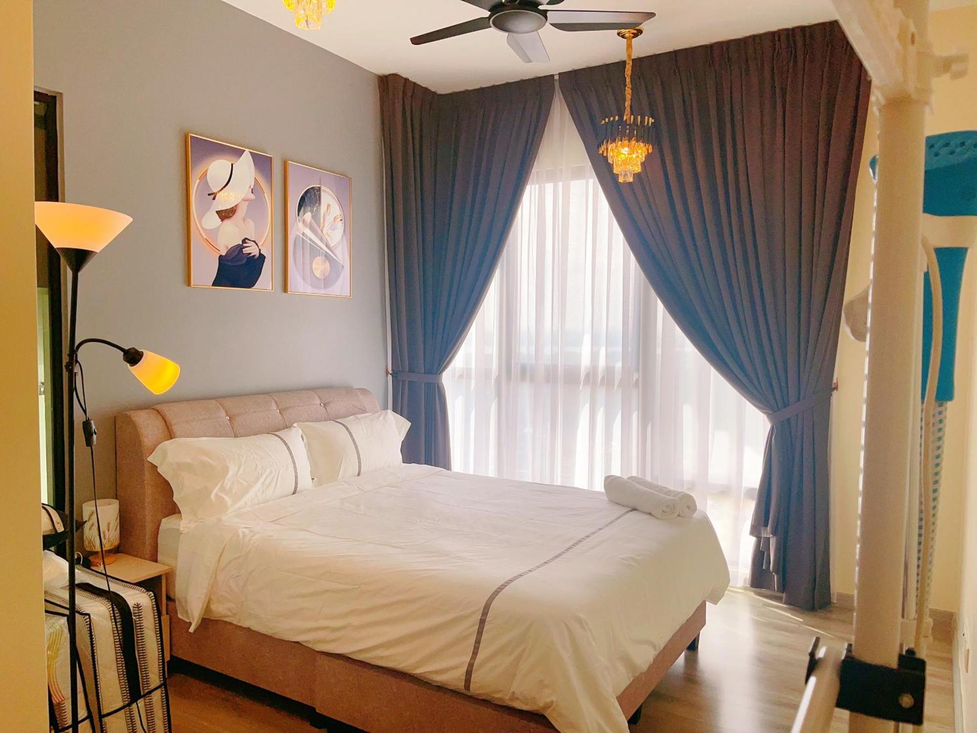 Apartemen Monic Staycation #southkey Mosaic Next To Mid Valley Mall *