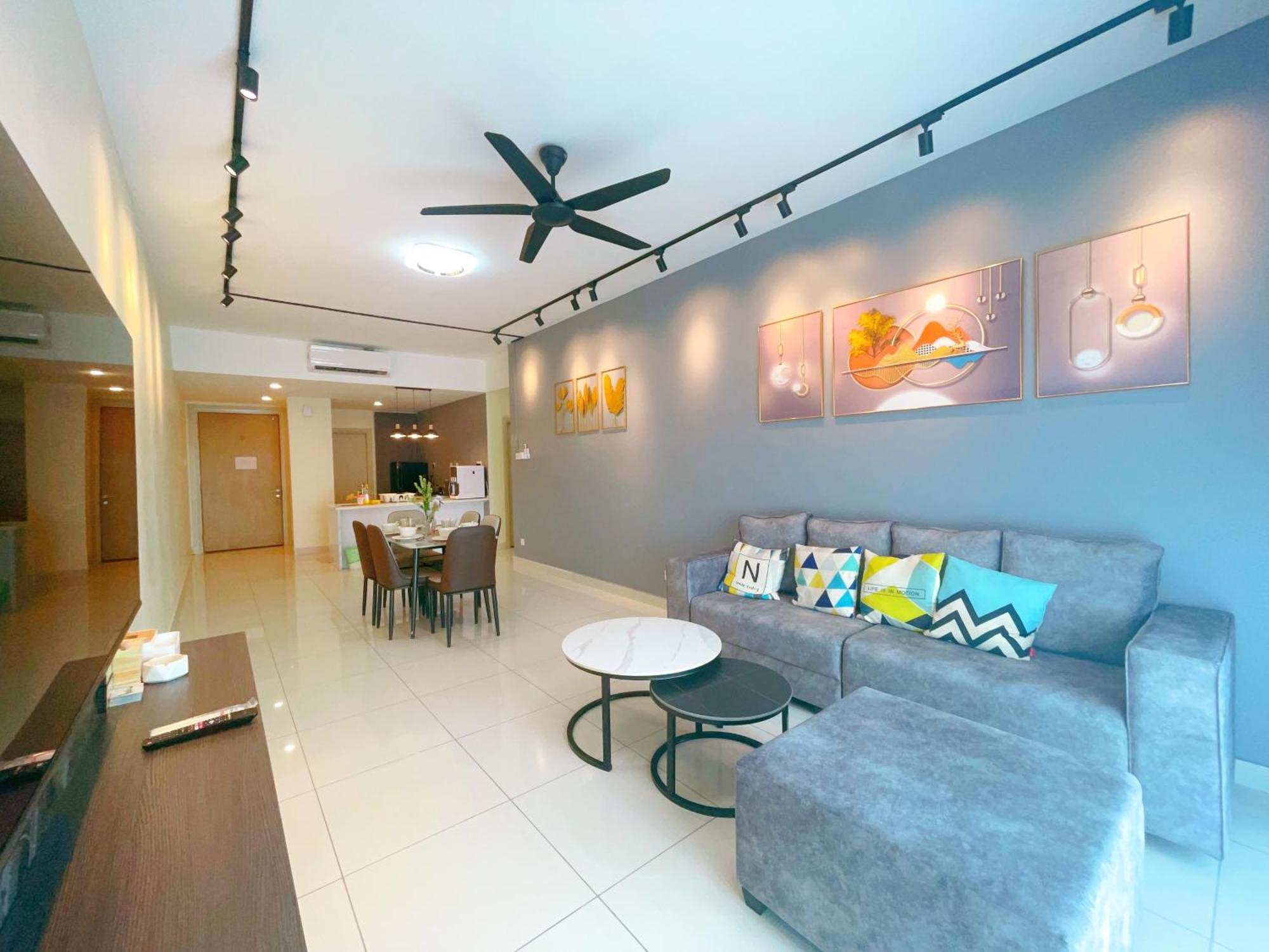 Apartemen Monic Staycation #southkey Mosaic Next To Mid Valley Mall