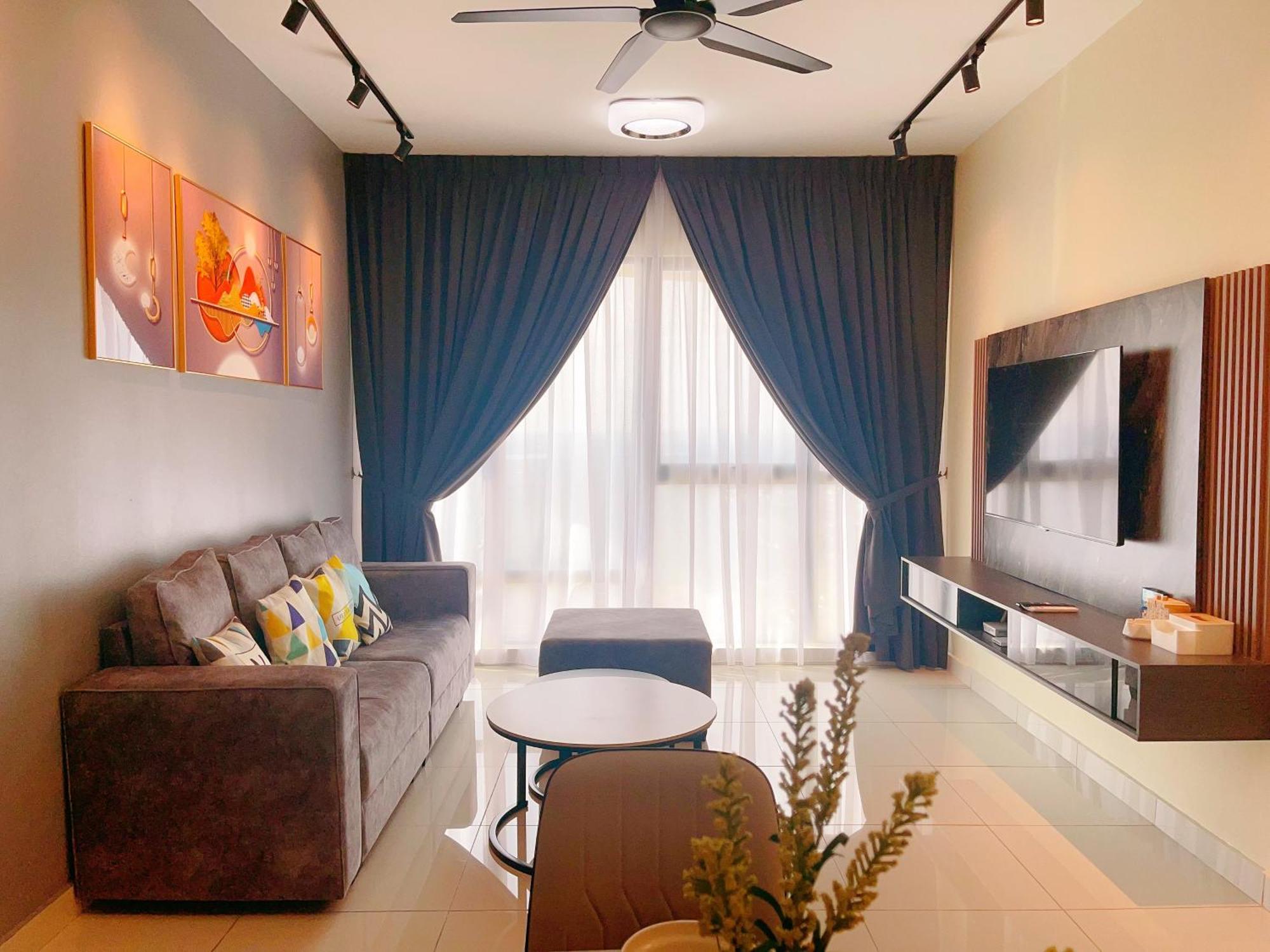 Monic Staycation #southkey Mosaic Next To Mid Valley Mall Apartemen *