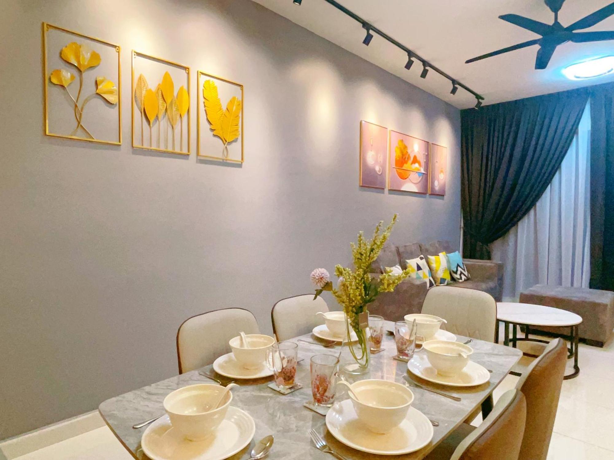 Apartemen Monic Staycation #southkey Mosaic Next To Mid Valley Mall *