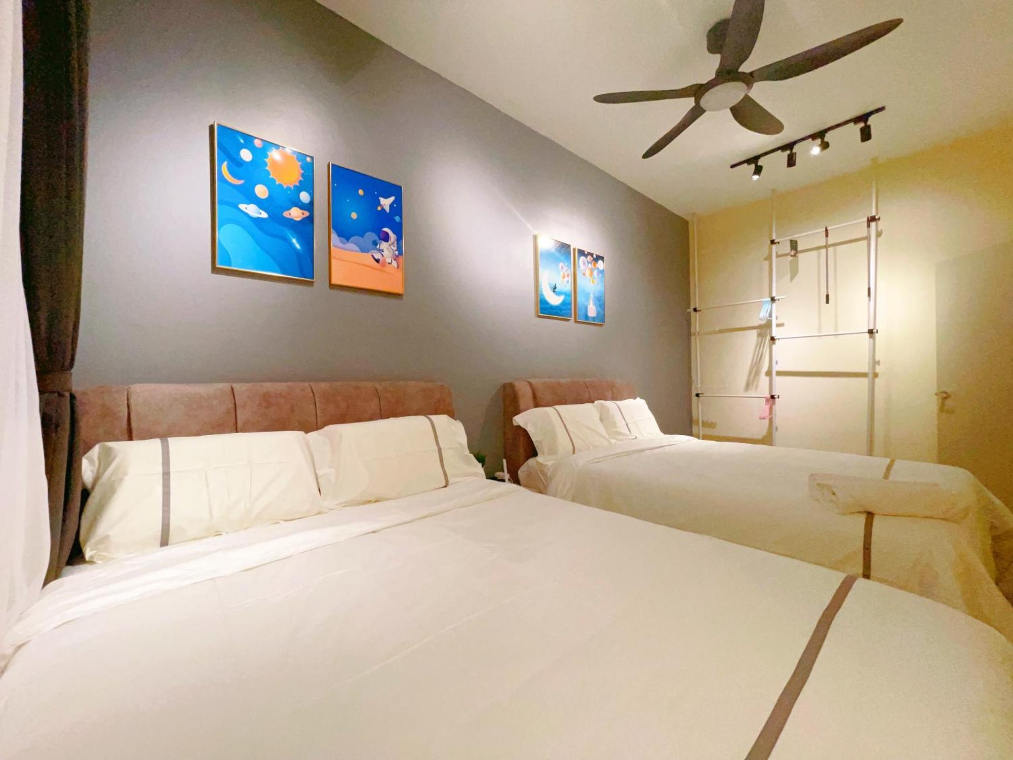 Apartemen Monic Staycation #southkey Mosaic Next To Mid Valley Mall Johor Bahru