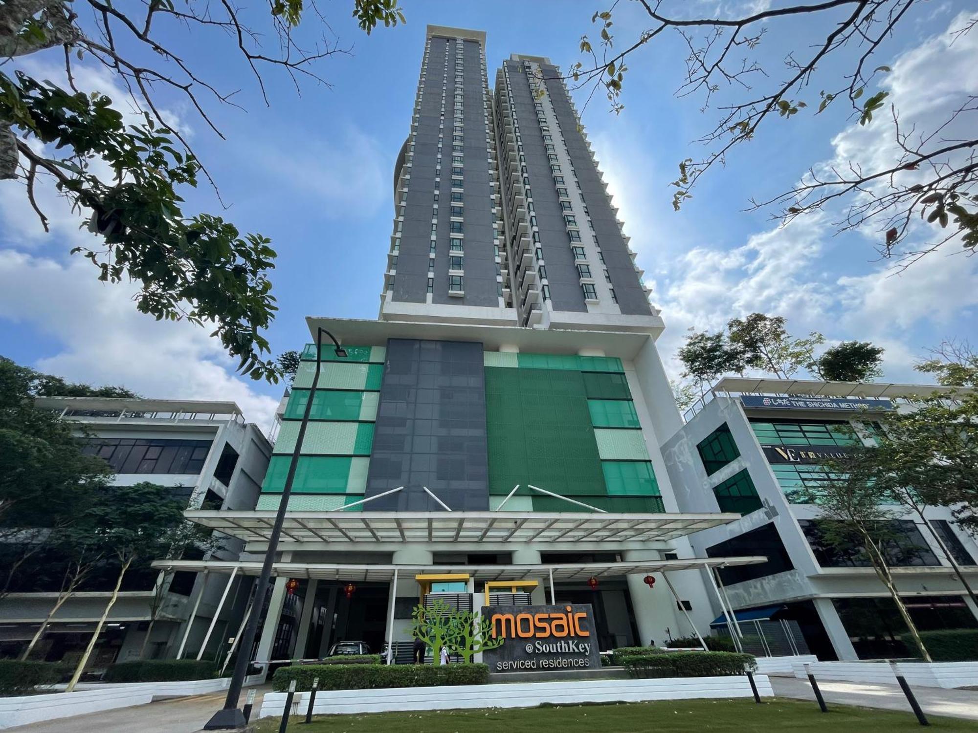 Monic Staycation #southkey Mosaic Next To Mid Valley Mall * Johor Bahru