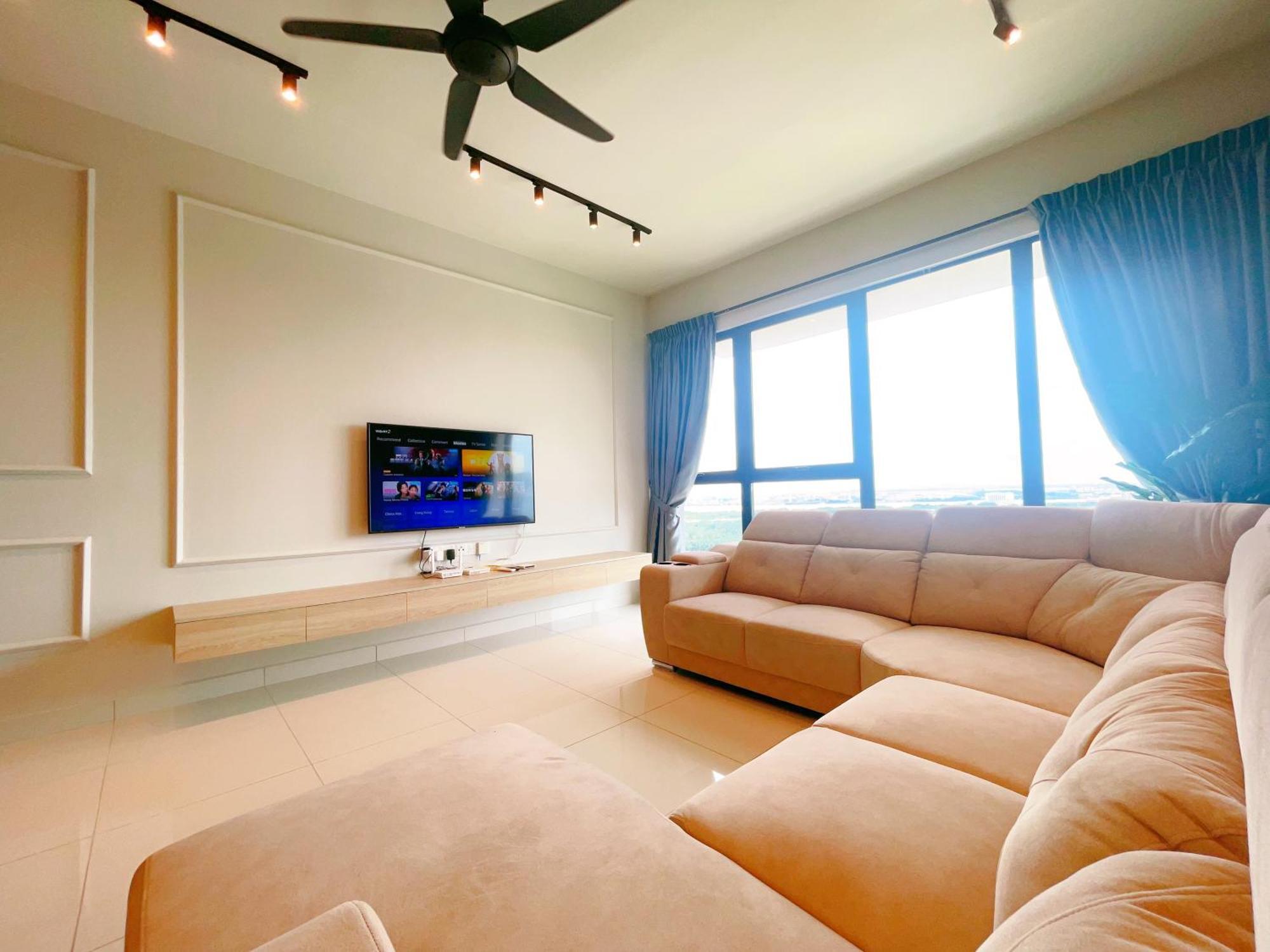 Monic Staycation #southkey Mosaic Next To Mid Valley Mall Apartemen Johor Bahru