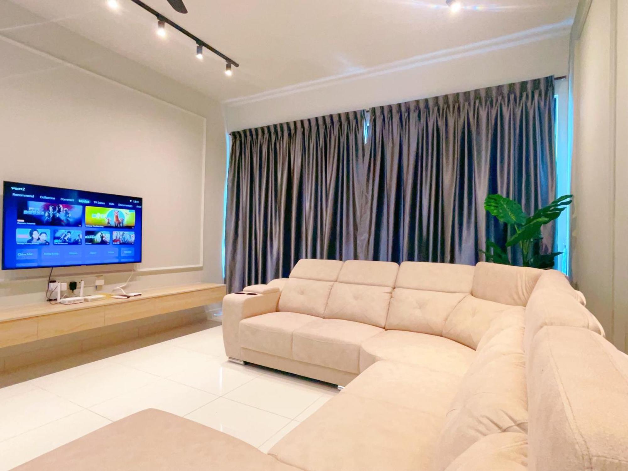 Apartemen Monic Staycation #southkey Mosaic Next To Mid Valley Mall Johor Bahru