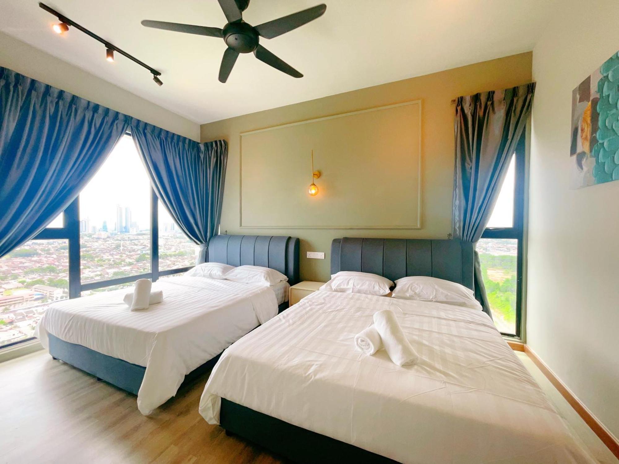 Monic Staycation #southkey Mosaic Next To Mid Valley Mall Apartemen