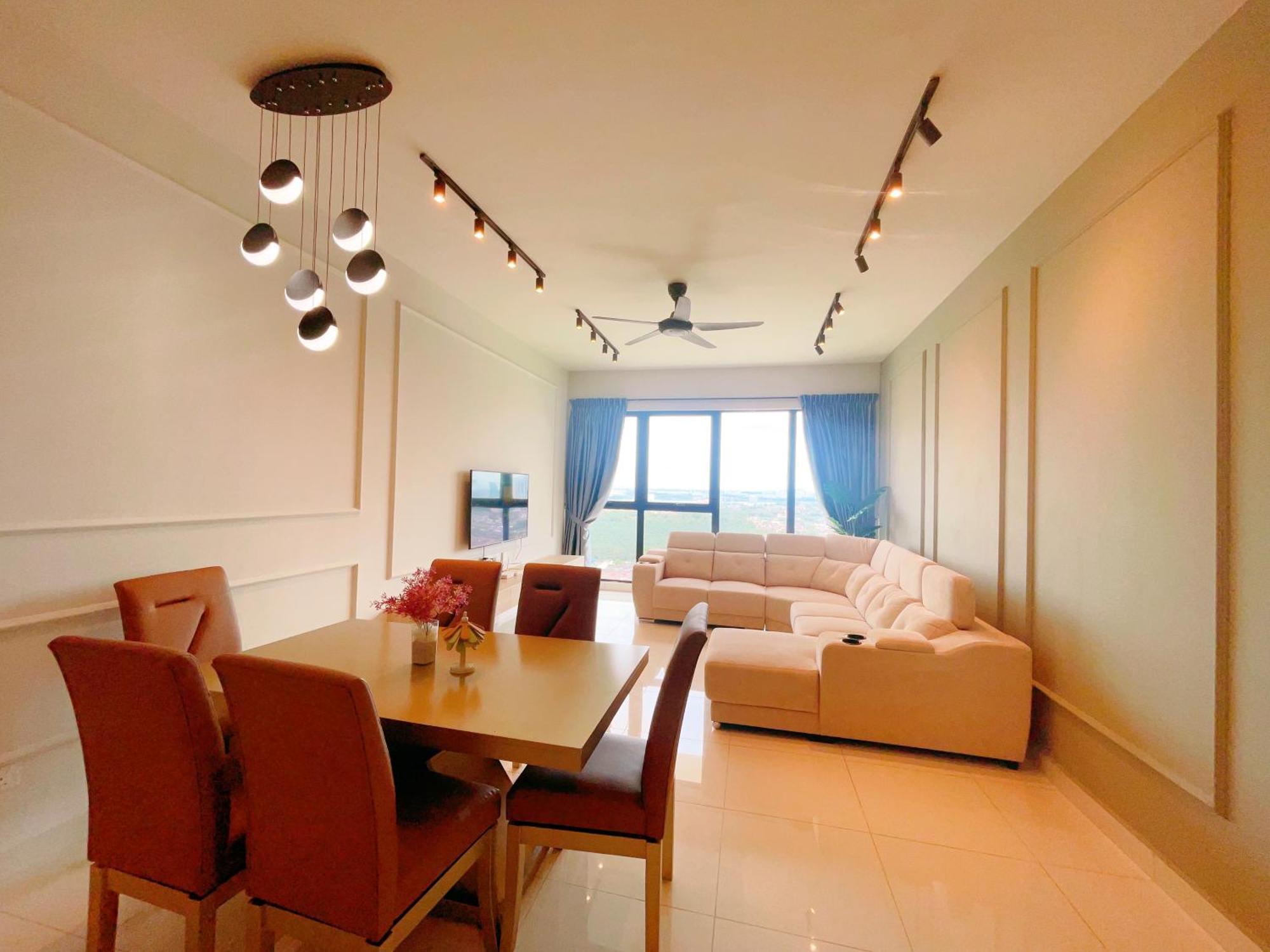 Monic Staycation #southkey Mosaic Next To Mid Valley Mall Apartemen *